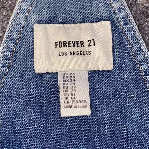 Jean Overalls - Picture 3 of 3